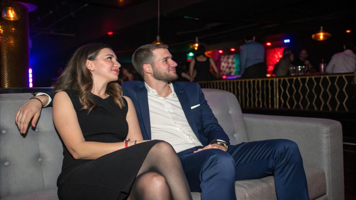 in einem Sexclub in Wien