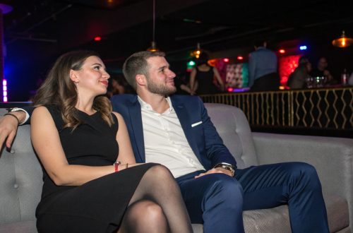 in einem Sexclub in Wien